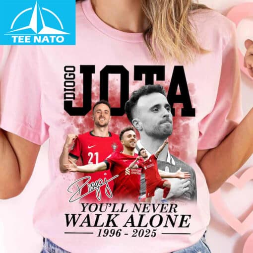 Diogo Jota Shirt Liverpool FC #20 - Image 3