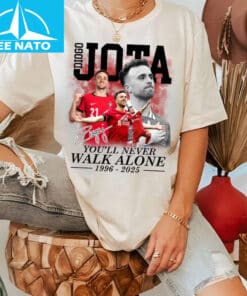 Diogo Jota Shirt Liverpool FC2