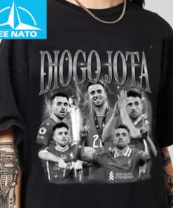 Diogo Jota Shirt Premier League Soccer Fan Gift 2