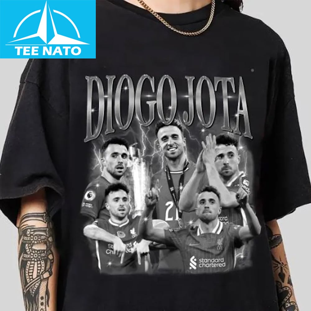 Back of the Diogo Jota Shirt