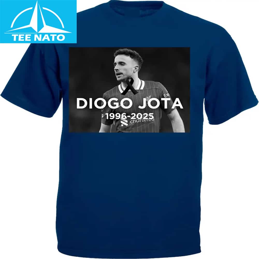 Diogo Jota Soccer Shirt back
