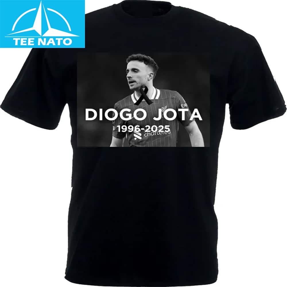 Diogo Jota Soccer Shirt front