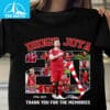 Diogo Jota Thank You For The Memories Shirt