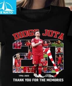 Diogo Jota Thank You For The Memories Shirt