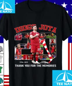 Diogo Jota Thank You For The Memories Shirt3
