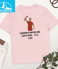 Diogo Jota Tribute Legends Never Die Shirt2