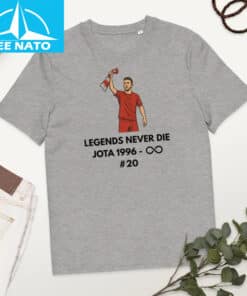 Diogo Jota Tribute Legends Never Die Shirt3