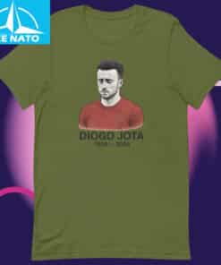 Diogo Jota Tribute Shirt