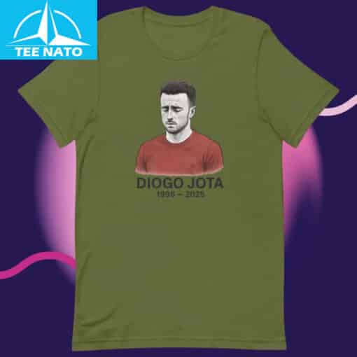 Diogo Jota Tribute Shirt