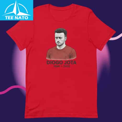 Diogo Jota Tribute Shirt - Image 4