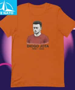 Diogo Jota Tribute Shirt 4