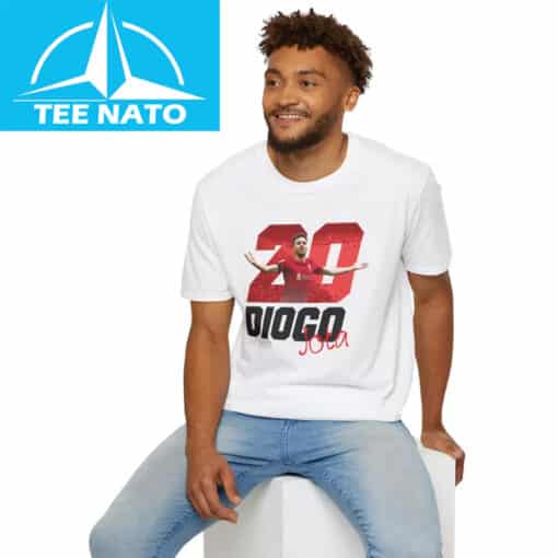 Diogo Jota Tribute Shirt - Image 2
