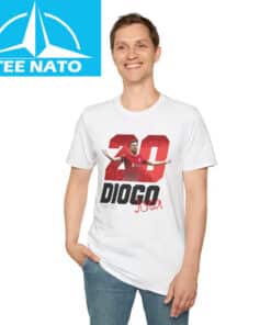 Diogo Jota Tribute Shirt2