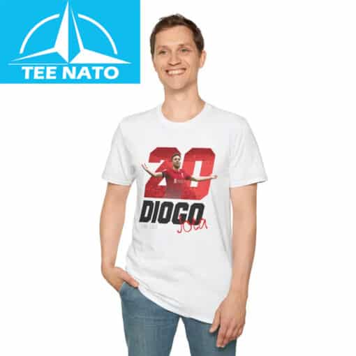 Diogo Jota Tribute Shirt - Image 3