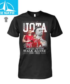Diogo Jota Youll Never Walk Alone 1996-2025 Shirt