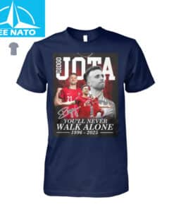 Diogo Jota Youll Never Walk Alone 1996 2025 Shirt3