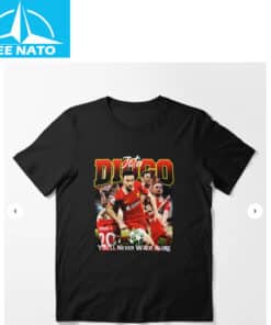 Diogo Jota Youll Never Walk Alone Shirt