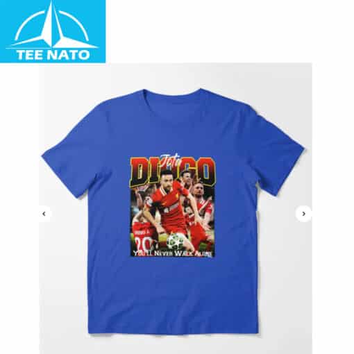 Diogo Jota Youll Never Walk Alone Shirt - Image 2