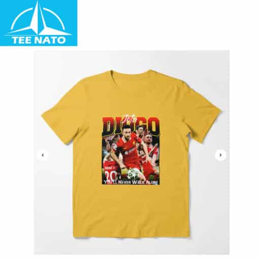 Diogo Jota Youll Never Walk Alone Shirt - Image 3
