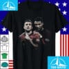 Diogo Jota and Cristiano Ronaldo Portugal Football Shirt