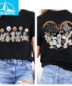 Disney Boo Halloween Shirt