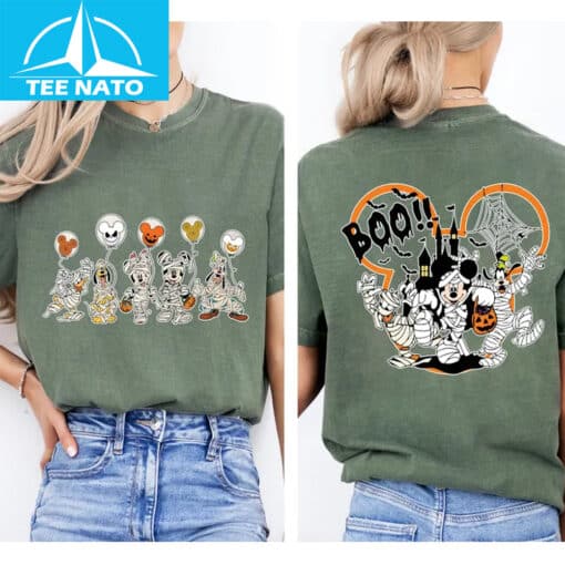 Disney Boo Halloween Shirt - Image 2