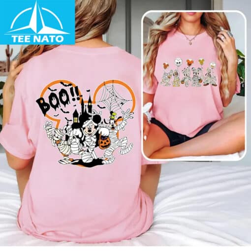 Disney Boo Halloween Shirt - Image 3