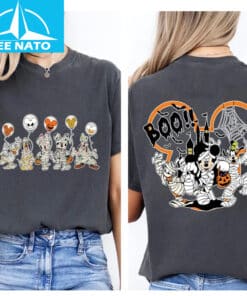 Disney Boo Halloween Shirt4