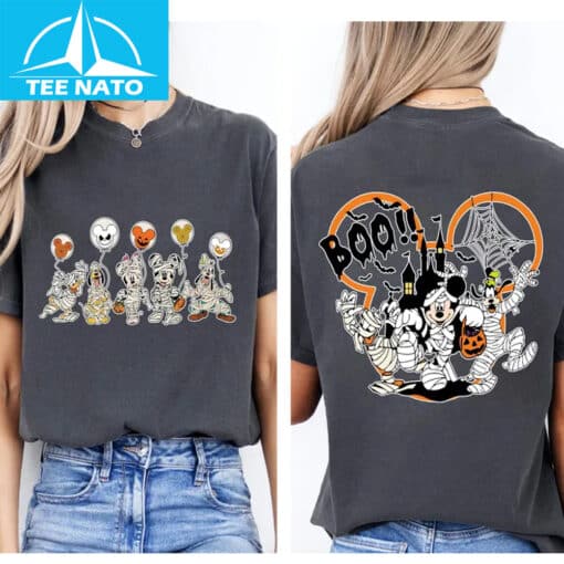Disney Boo Halloween Shirt - Image 4