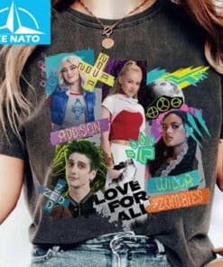 Disney Channel Zombies 4 Movie Characters Shirt