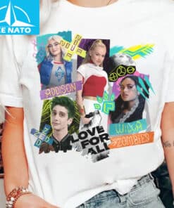 Disney Channel Zombies 4 Movie Characters Shirt1