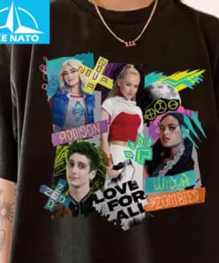Disney Channel Zombies 4 Movie Characters Shirt2