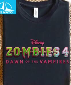 Disney Channel Zombies 4 Movie Logo Shirt
