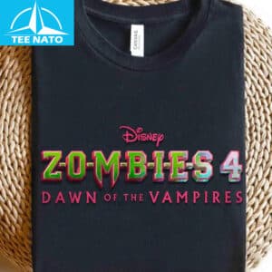Disney Channel Zombies 4 Movie Logo Shirt 12 Disney Channel Zombies 4 Movie Logo Shirt