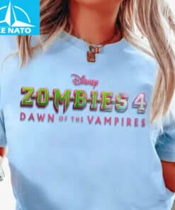 Disney Channel Zombies 4 Movie Logo Shirt2