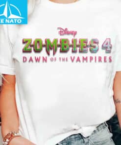 Disney Channel Zombies 4 Movie Logo Shirt3