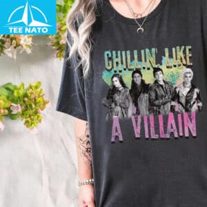 Disney Descendants Chillin Like A Villain Shirt 12 Disney Descendants Chillin Like A Villain Shirt