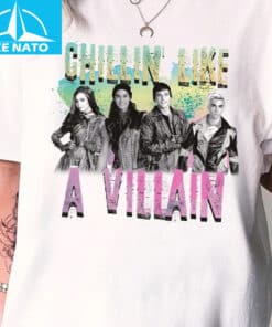 Disney Descendants Chillin Like A Villain Shirt3