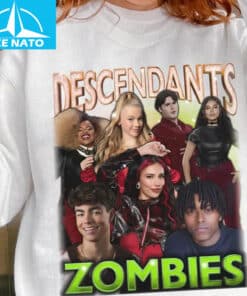 Disney Descendants Zombies Worlds Collide Tour All Characters Shirt3
