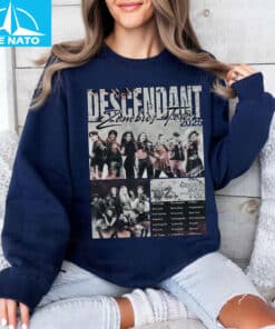 Disney Descendants Zombies Worlds Collide Tour Summer 2025 Shirt4