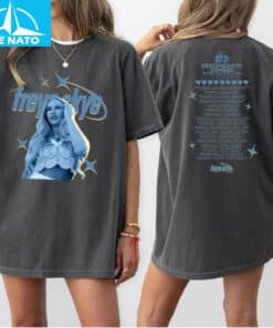 Disney Freya Skye Descendants Zombies Worlds Collide Tour Shirt2