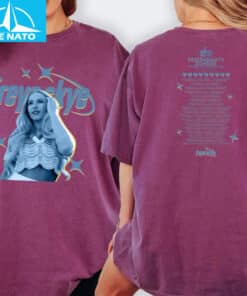 Disney Freya Skye Descendants Zombies Worlds Collide Tour Shirt3