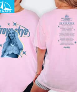 Disney Freya Skye Descendants Zombies Worlds Collide Tour Shirt4