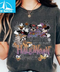 Disney Halloween Mickeys Not So Scary Party Shirt4