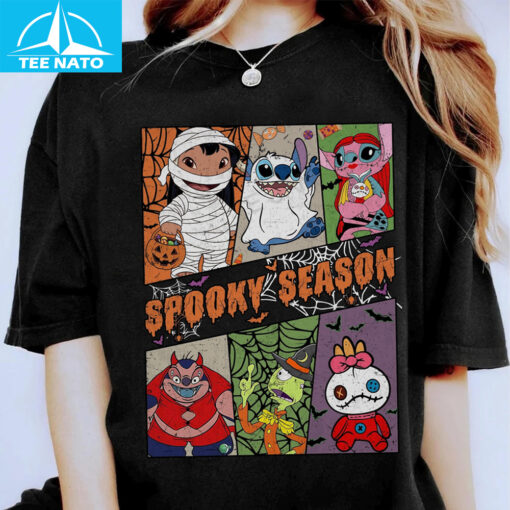 Disney Lilo and Stitch Movie 2025 Halloween Costume Shirt - Image 3