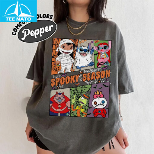 Disney Lilo and Stitch Movie 2025 Halloween Costume Shirt - Image 4