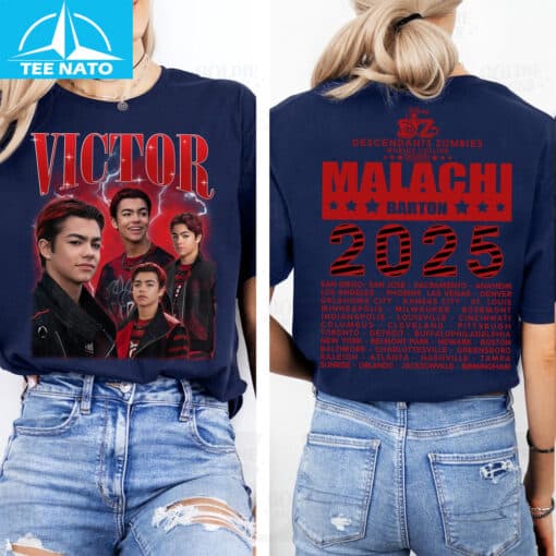 Disney Malachi Barton Bootleg Shirt - Image 3
