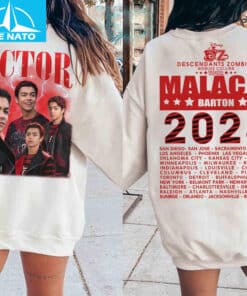Disney Malachi Barton Bootleg Shirt4