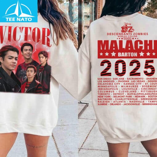 Disney Malachi Barton Bootleg Shirt - Image 5