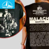 Disney Malachi Barton Descendants Zombies Worlds Collide Tour Shirt